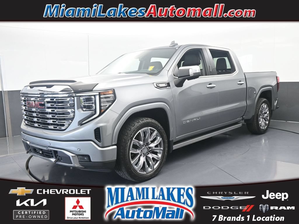 Used 2023 GMC Sierra 1500 Denali AWD/4WD 360° Tour