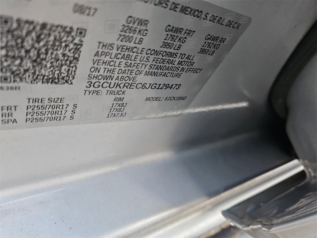 Used 2018 Chevrolet Silverado 1500 LT w/ All Star Edition image 14