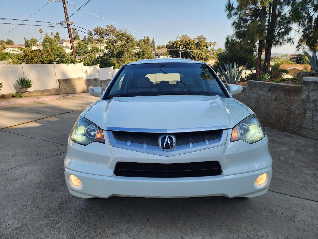 Used 2009 Acura RDX SH-AWD image 3