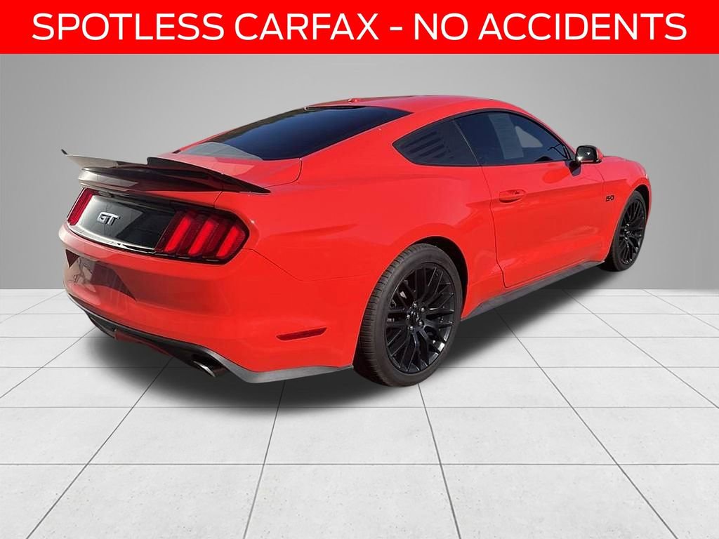 Used 2016 Ford Mustang GT Premium w/ GT Performance Package image 5