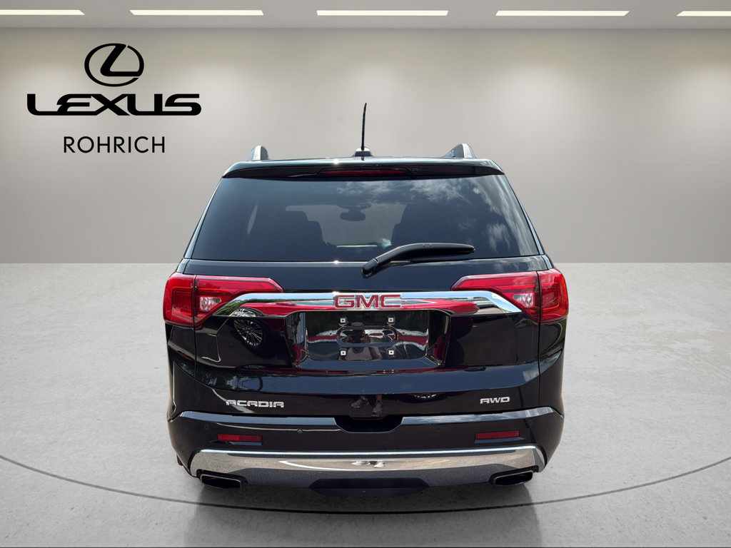 Used 2017 GMC Acadia Denali w/ Technology Package AWD/4WD image 7