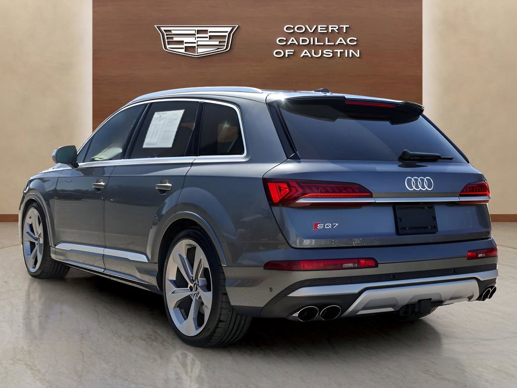 Used 2023 Audi SQ7 Premium Plus image 3