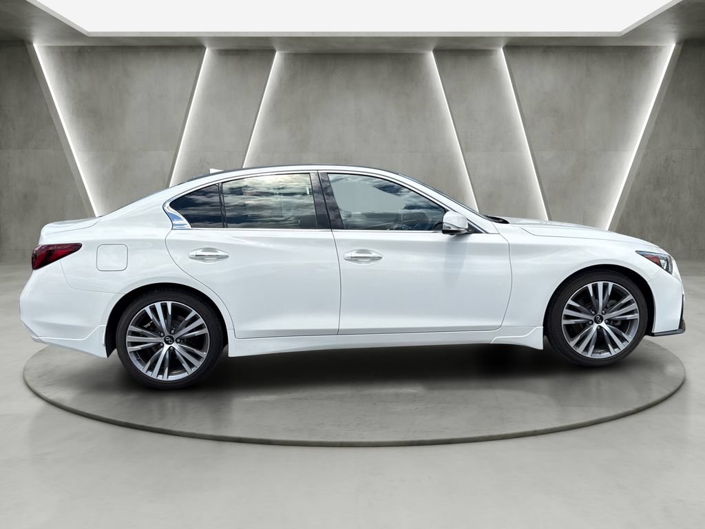 Used 2022 INFINITI Q50 Sensory AWD/4WD image 8