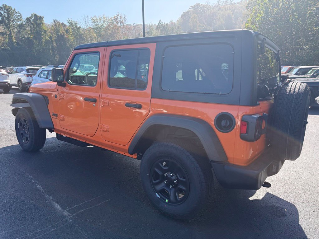 New 2027 Jeep Wrangler Unlimited Sport AWD/4WD image 4