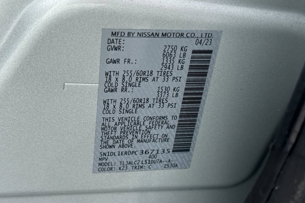 Used 2023 INFINITI QX60 Pure FWD image 28