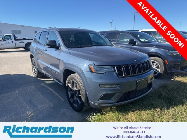 Used 2020 Jeep Grand Cherokee Limited X