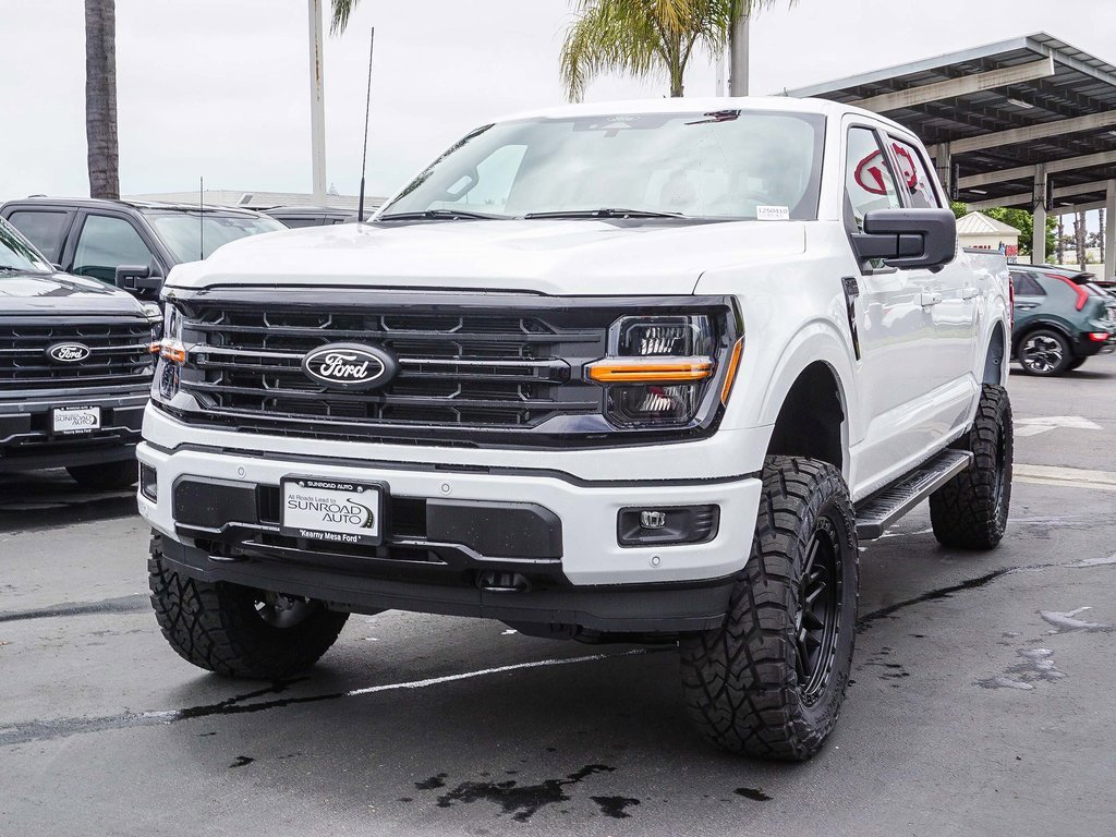 New 2025 Ford F150 XLT w/ Equipment Group 302A MID image 3