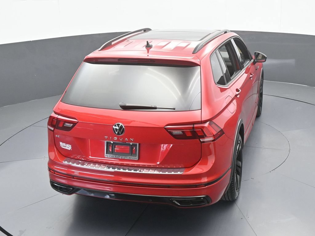 Used 2024 Volkswagen Tiguan SE R-Line FWD image 55