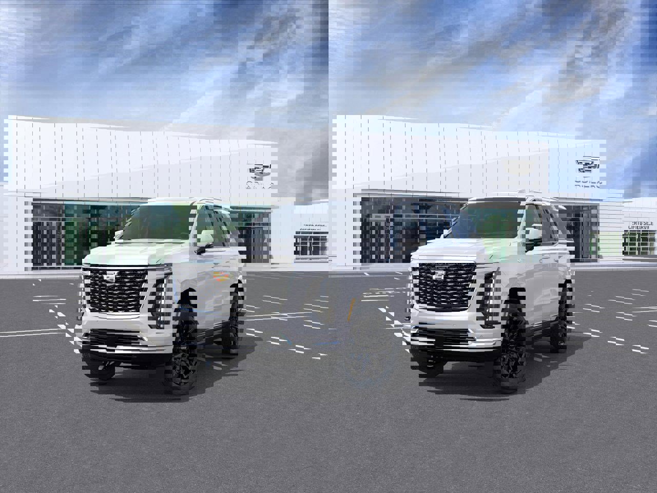 New 2025 Cadillac Escalade Premium Luxury w/ LPO, Floor Liner Package image 8