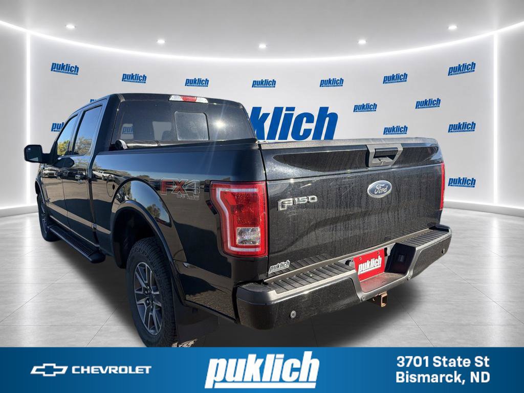 Used 2017 Ford F150 XLT w/ Equipment Group 302A Luxury AWD/4WD image 7