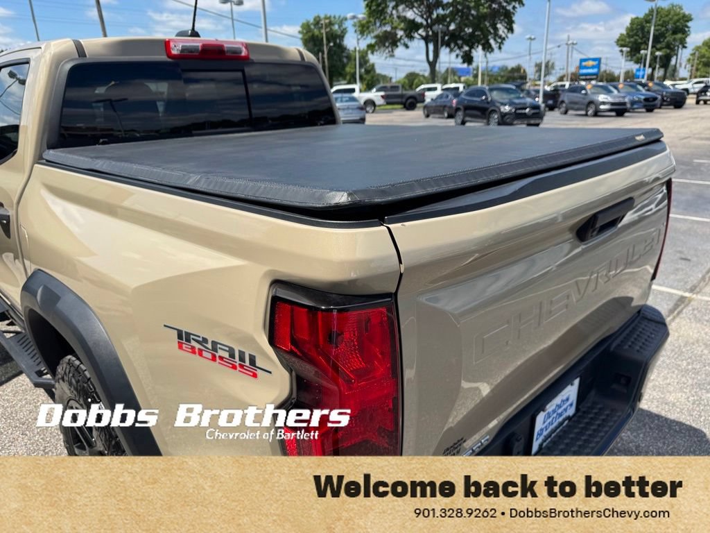 Certified 2023 Chevrolet Colorado Trail Boss w/ Technology Package AWD/4WD image 36