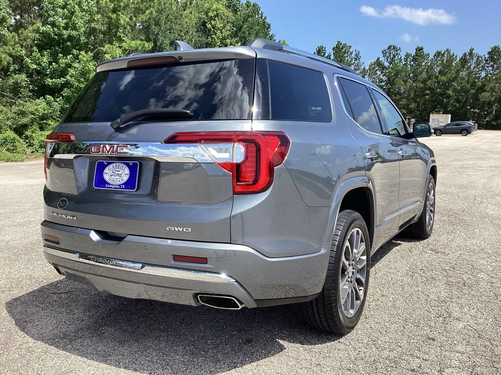 Used 2022 GMC Acadia Denali w/ Denali Technology Package AWD/4WD image 6