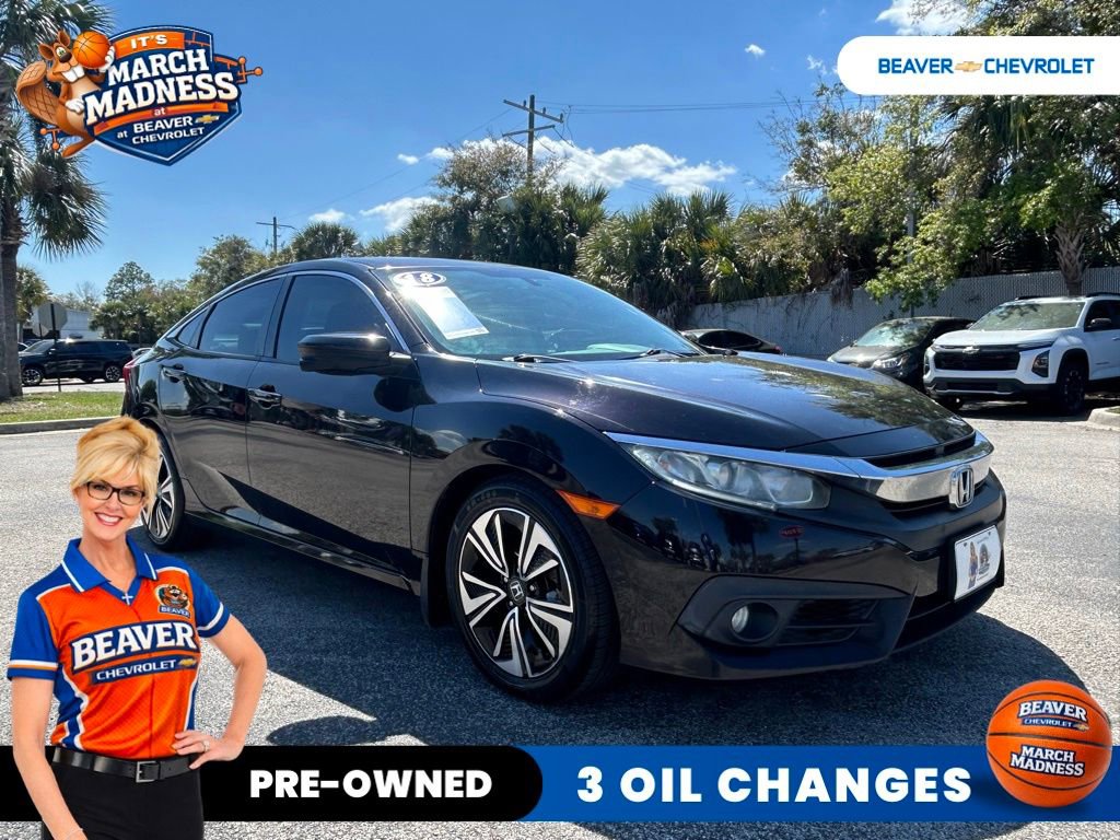 Used 2018 Honda Civic EX-L image 9