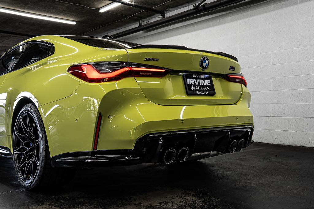 Used 2024 BMW M4 xDrive Competition AWD/4WD image 18