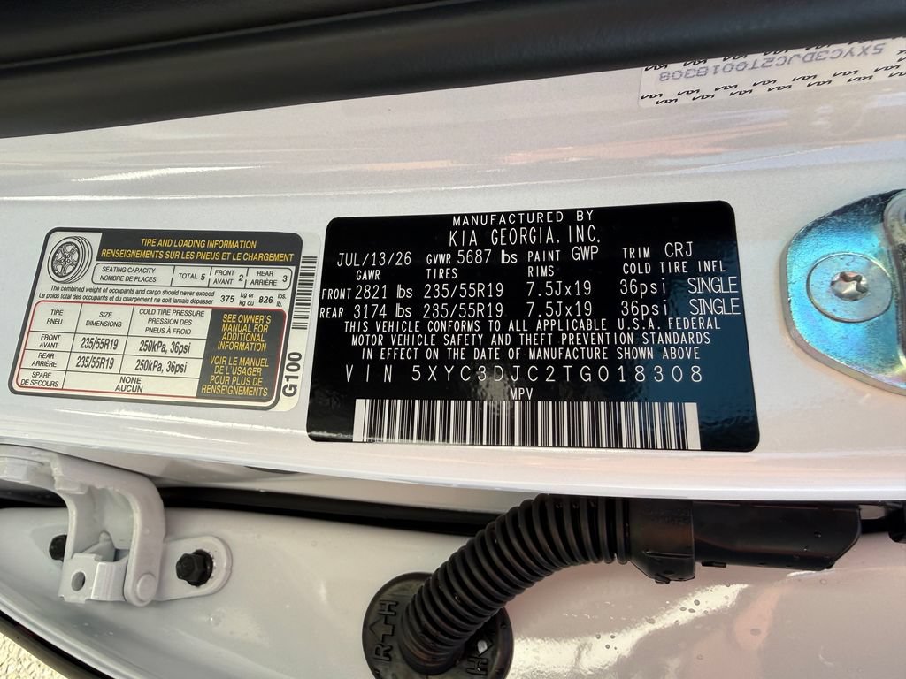 New 2026 Kia EV6 Wind AWD/4WD image 17