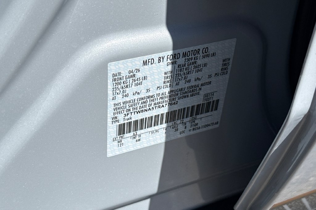 New 2026 Ford Maverick Tremor AWD/4WD image 27