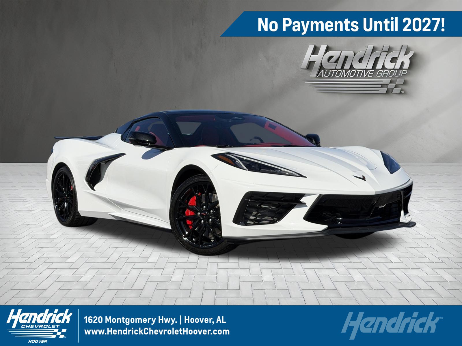 Used 2026 Chevrolet Corvette Stingray Premium Conv w/ Z51 Performance Package
