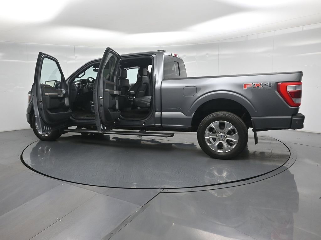 Certified 2021 Ford F150 Platinum w/ Equipment Group 701A High AWD/4WD image 39