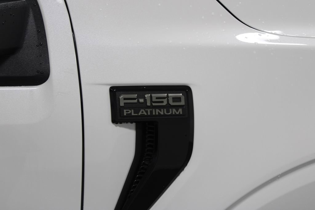 New 2025 Ford F150 Platinum w/ Equipment Group 702A High image 12