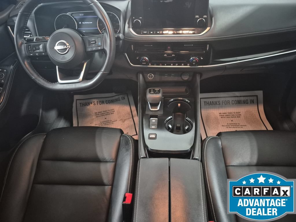 Used 2023 Nissan Rogue SL w/ SL Premium Package FWD image 69