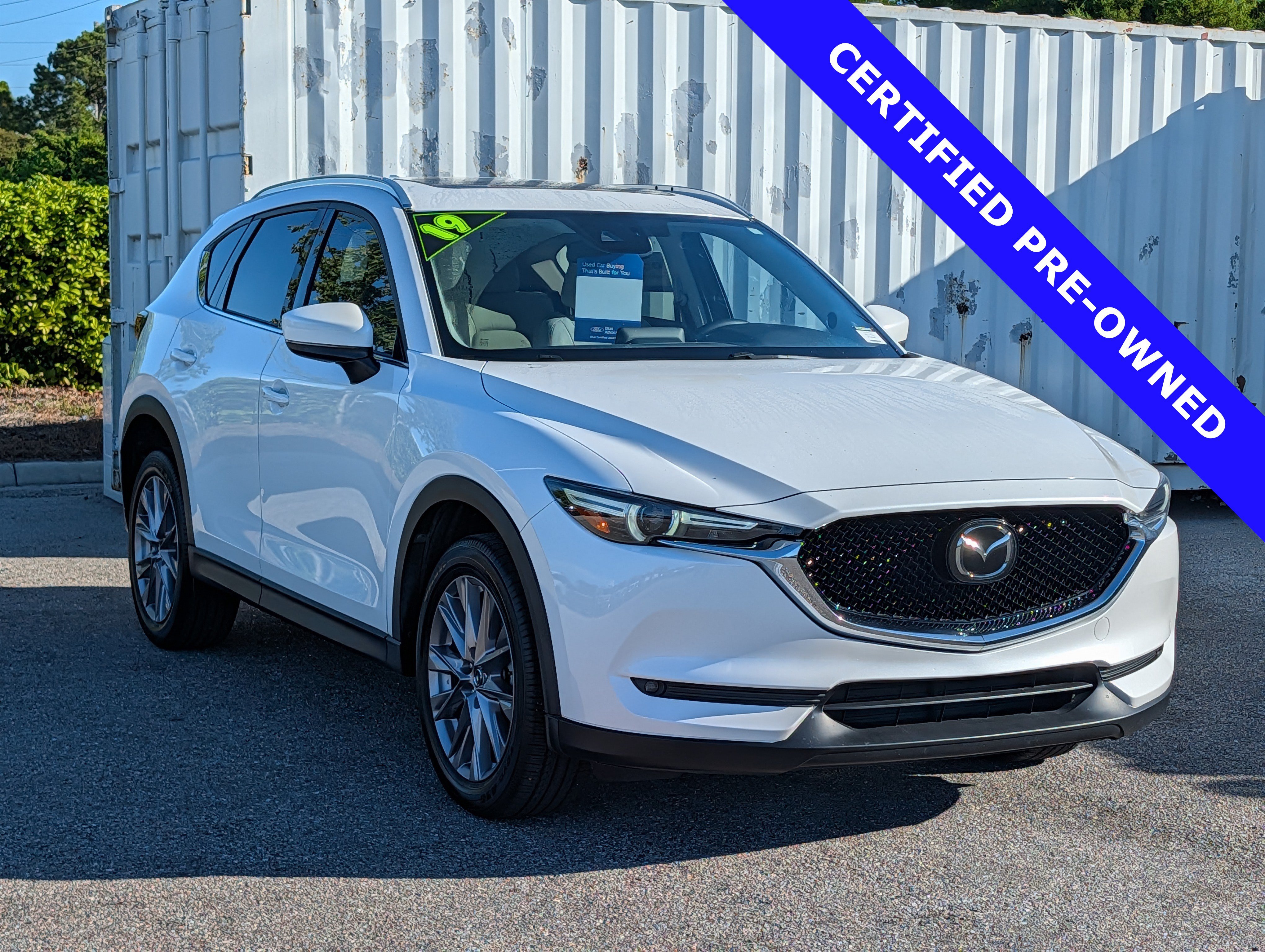 Used 2019 MAZDA CX-5 Grand Touring