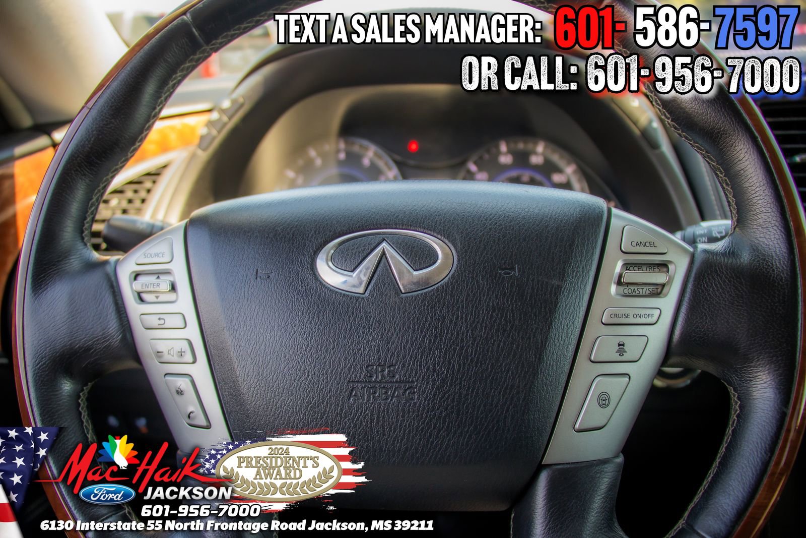 Used 2018 INFINITI QX80 2WD w/ Driver Assistance Package image 16