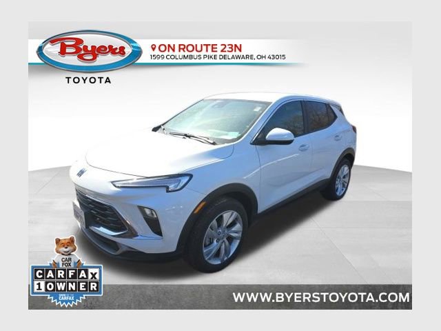 Used 2025 Buick Encore GX Preferred