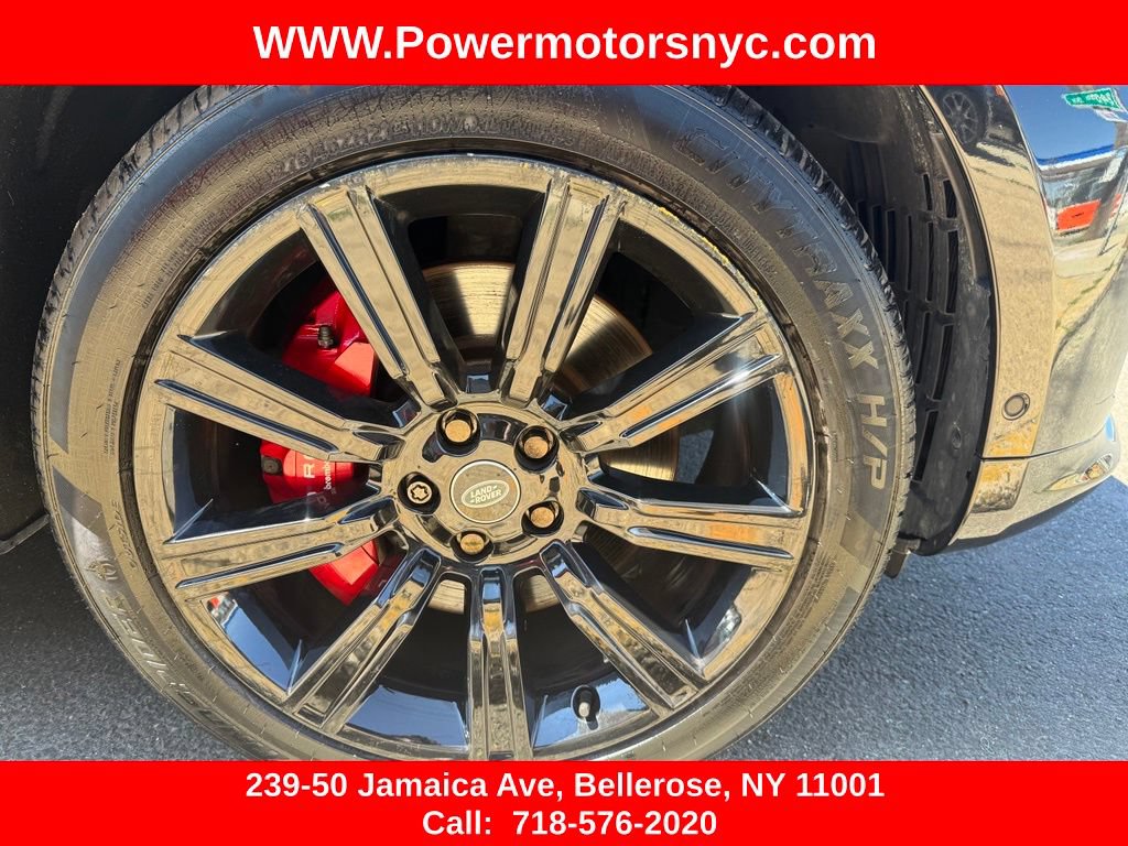 Used 2022 Land Rover Range Rover Sport HST AWD/4WD image 19