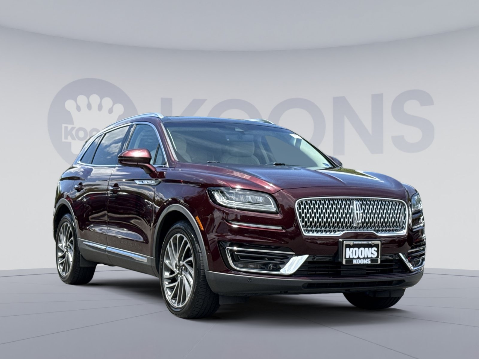 Used 2019 Lincoln Nautilus Reserve AWD/4WD image 10
