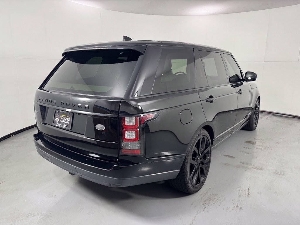 Used 2017 Land Rover Range Rover Long Wheelbase Supercharged AWD/4WD image 6