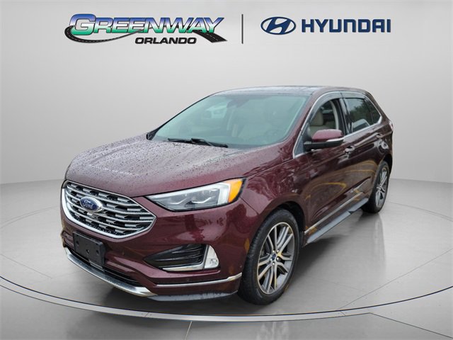 Used 2019 Ford Edge Titanium w/ Equipment Group 301A image 2