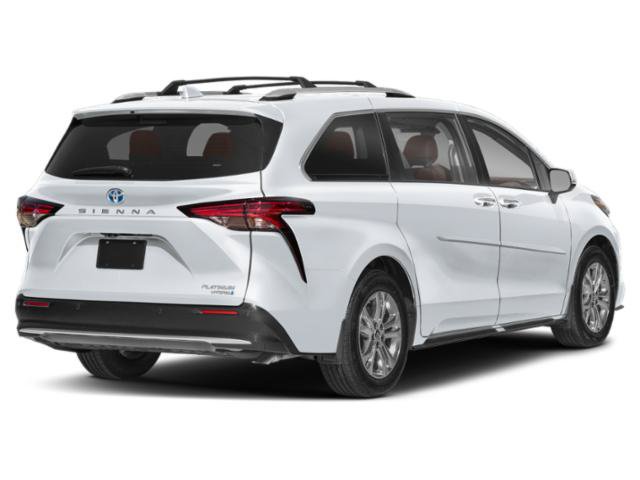 Used 2024 Toyota Sienna Platinum AWD/4WD image 2