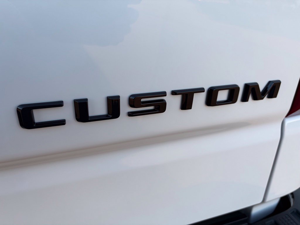 New 2026 Chevrolet Silverado 1500 Custom w/ Turbomax Blackout Package RWD image 9