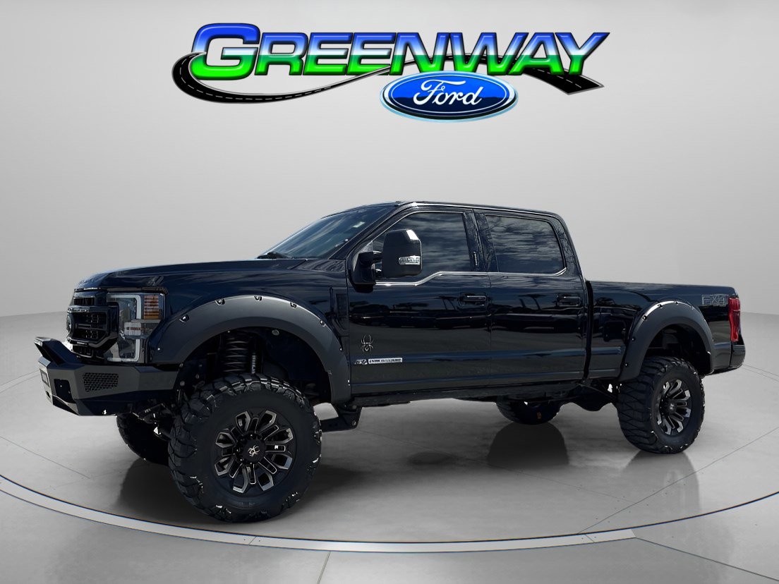 Used 2022 Ford F250 Lariat w/ Black Appearance Package