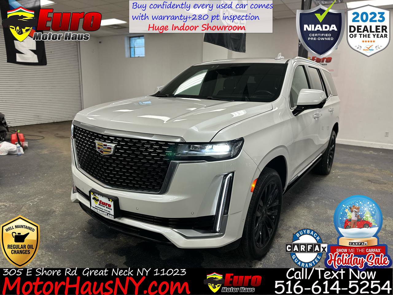 Used 2023 Cadillac Escalade Premium Luxury w/ Performance Package