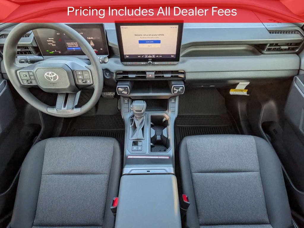 New 2026 Toyota RAV4 LE FWD image 16