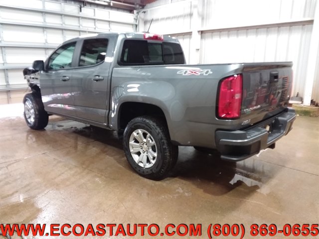 Used 2022 Chevrolet Colorado LT w/ LT Convenience Package AWD/4WD image 2