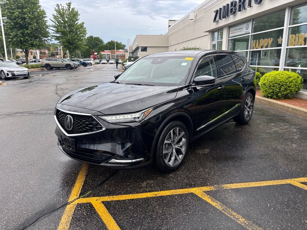 Used 2023 Acura MDX SH-AWD w/ Technology Package image 4