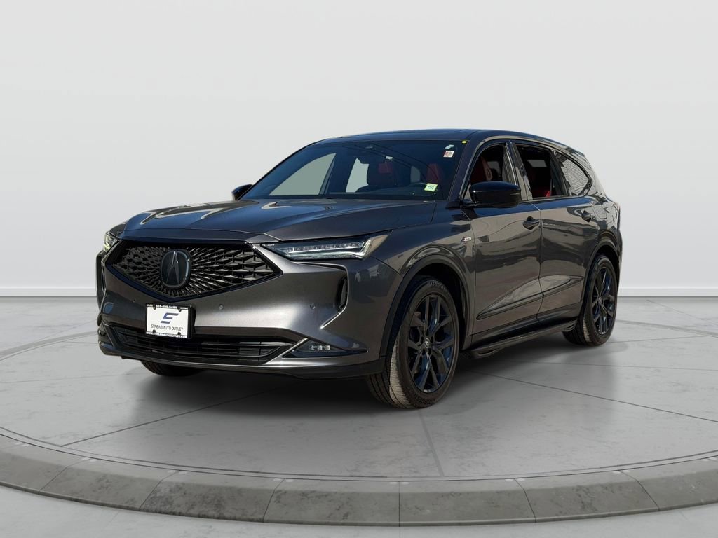 Used 2023 Acura MDX A-Spec AWD/4WD image 3