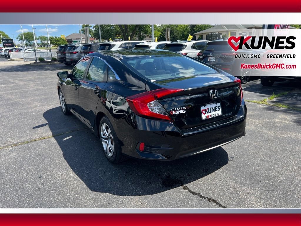 Used 2018 Honda Civic LX image 8