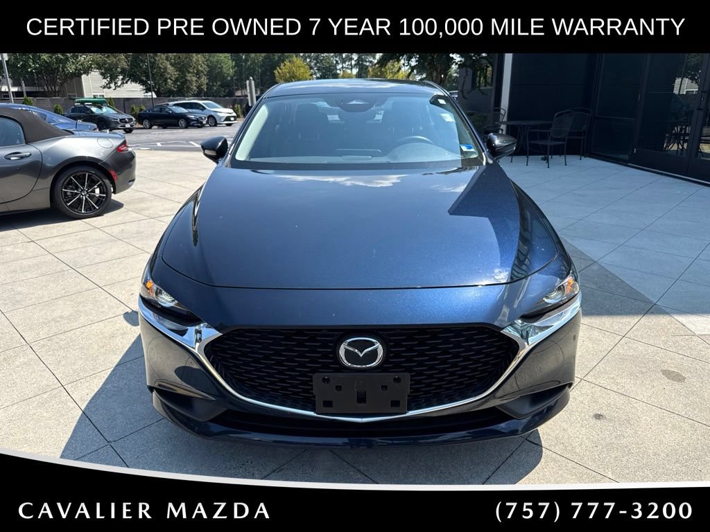 Used 2026 MAZDA MAZDA3 s Sport FWD image 2