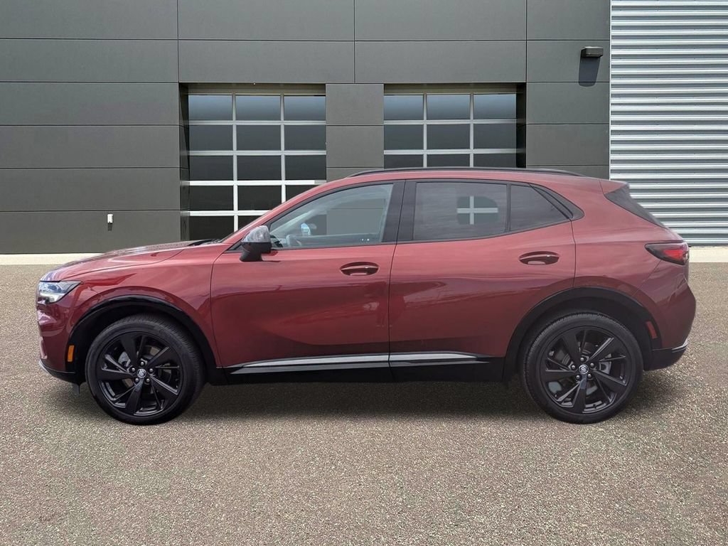 Used 2023 Buick Envision Preferred w/ Sport Touring Package AWD/4WD image 9