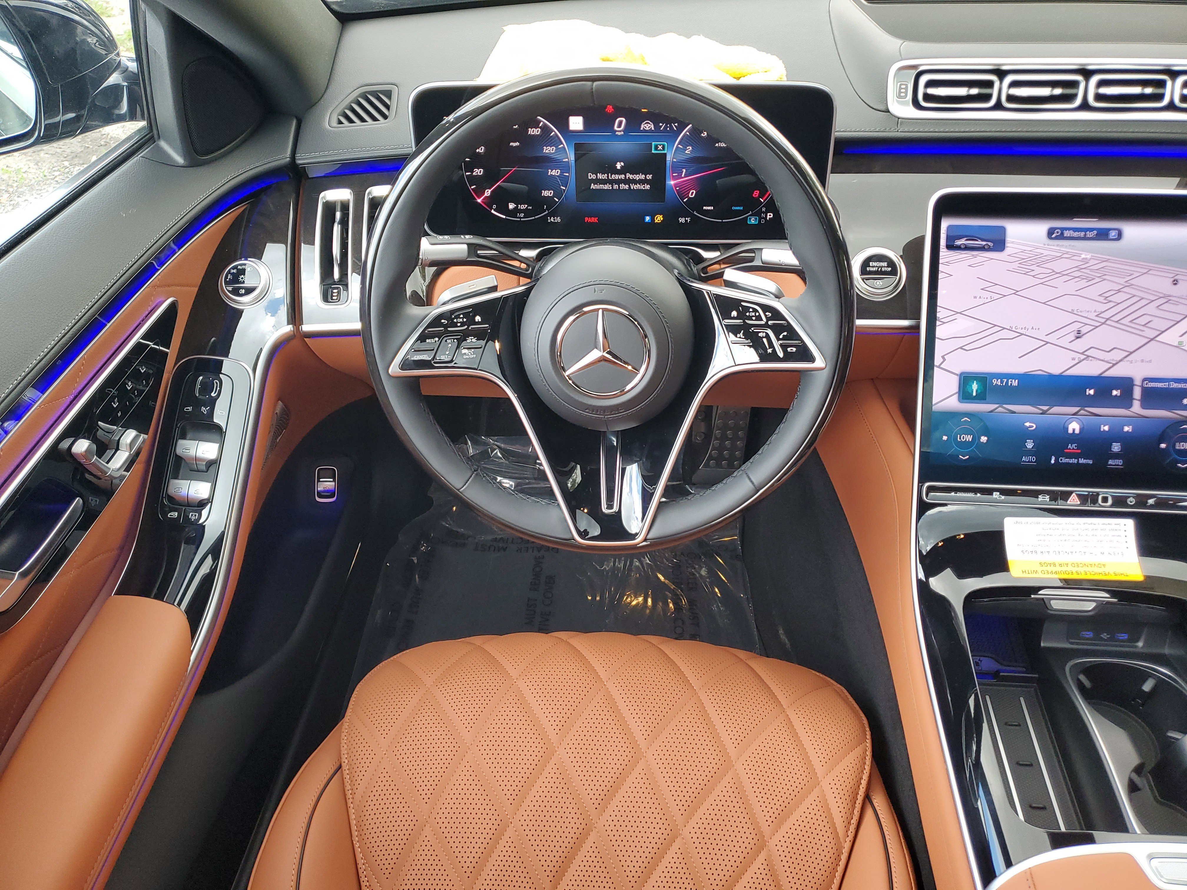 New 2026 Mercedes-Benz S 580 4MATIC Sedan image 14