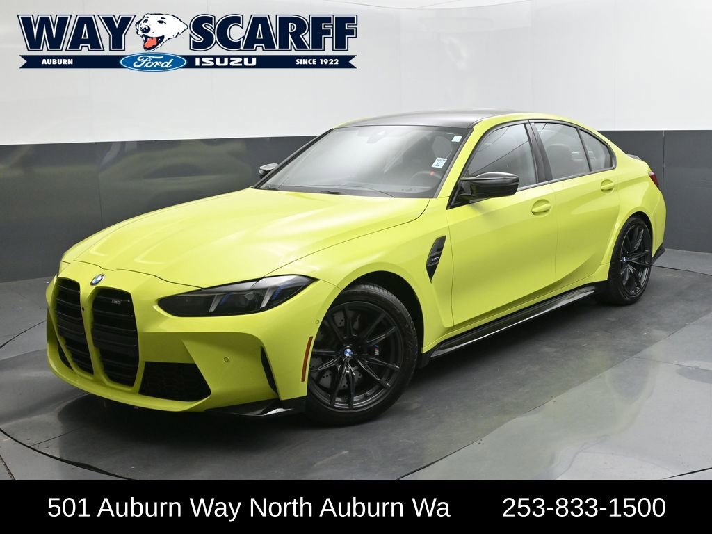 Used 2025 BMW M3 w/ Executive Package image 1