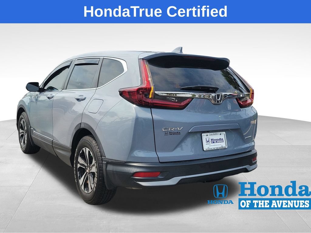 Certified 2021 Honda CR-V Special Edition image 4