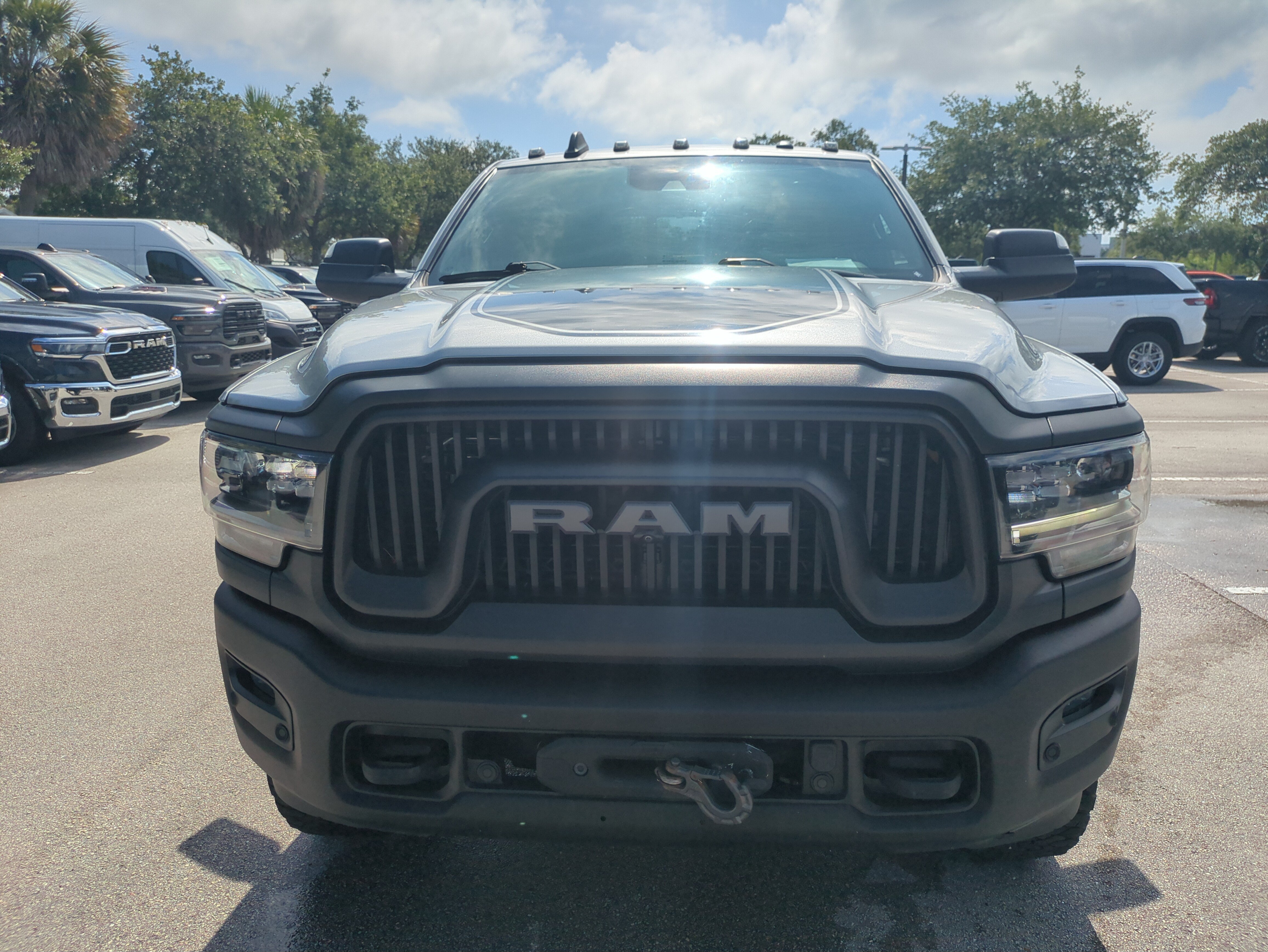 Used 2022 RAM 2500 Power Wagon AWD/4WD image 4