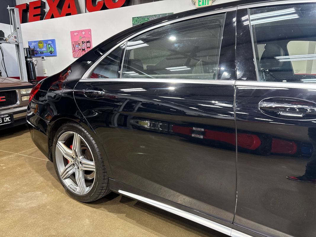 Used 2014 Mercedes-Benz S 63 AMG 4MATIC Sedan image 95