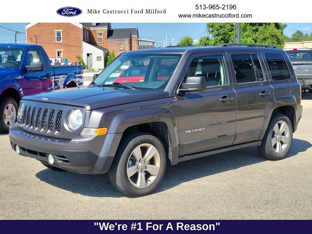 Used 2015 Jeep Patriot Latitude FWD image 1