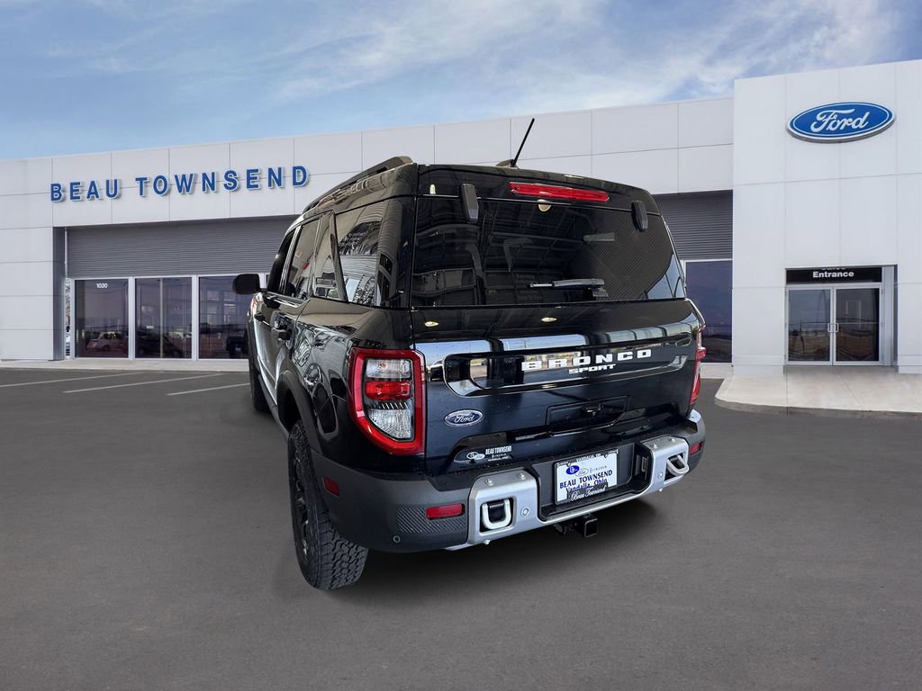 New 2025 Ford Bronco Sport Badlands w/ Sasquatch Badlands Package image 4