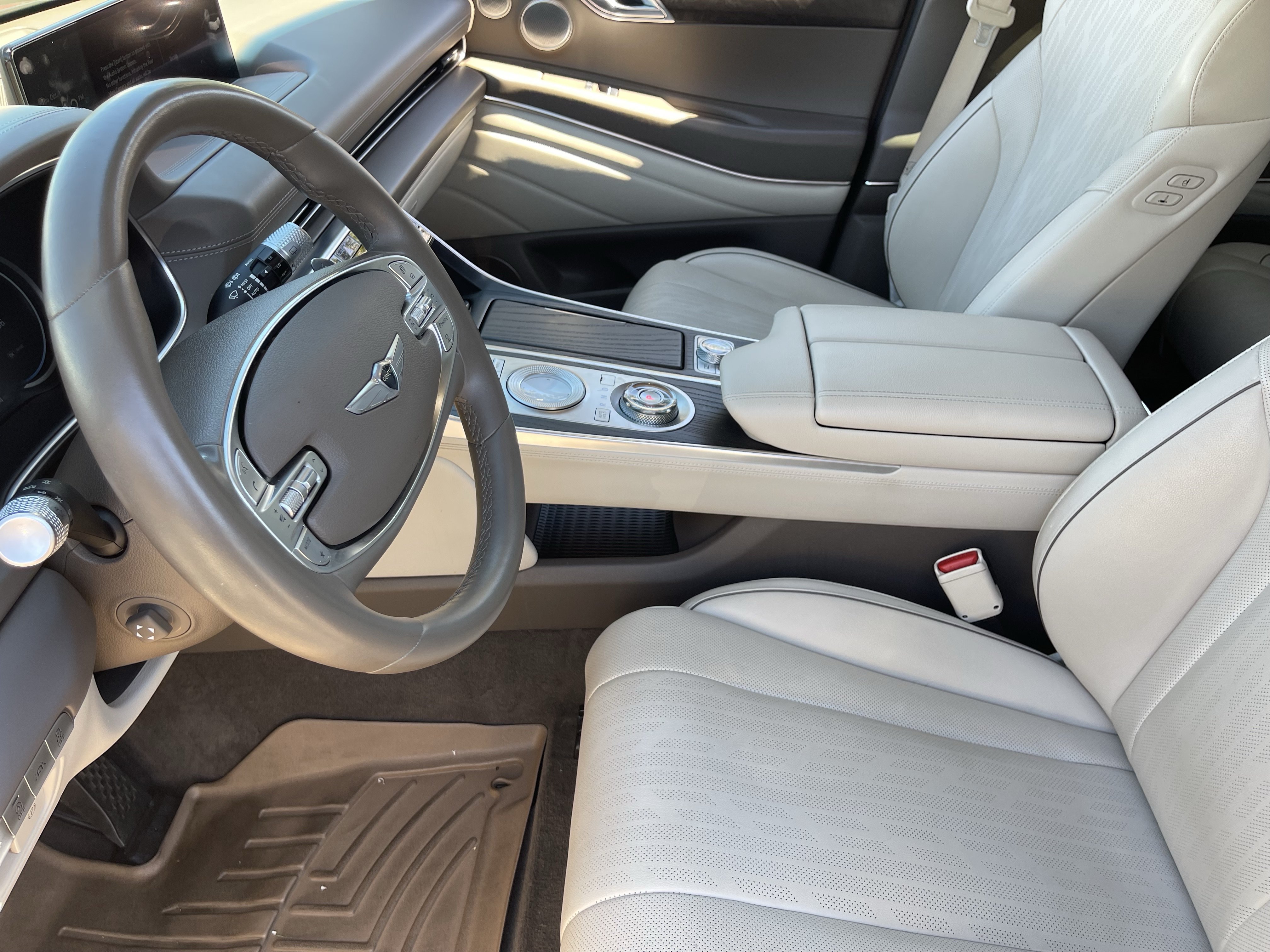 Used 2021 Genesis GV80 3.5T w/ Advanced Package 06 AWD/4WD image 18